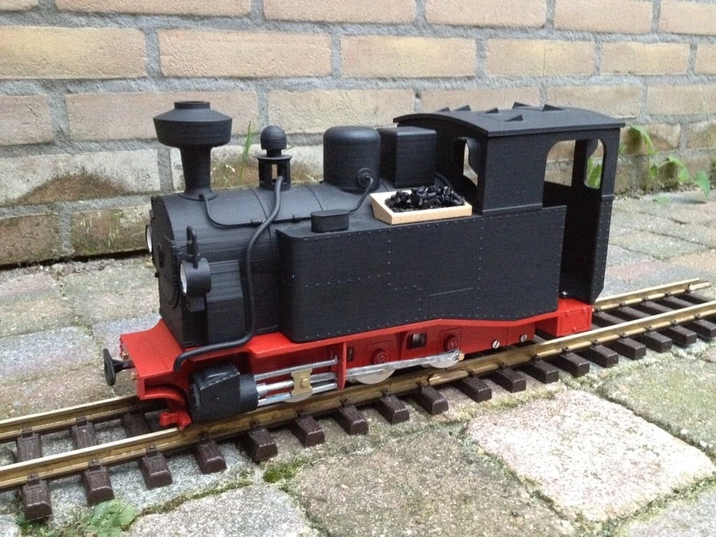G-Scale Saxon 1K Locomotive (3D Printed)